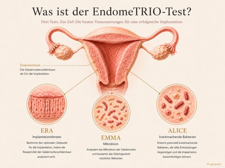 Infografik: Was ist der EndomeTrio-Test?