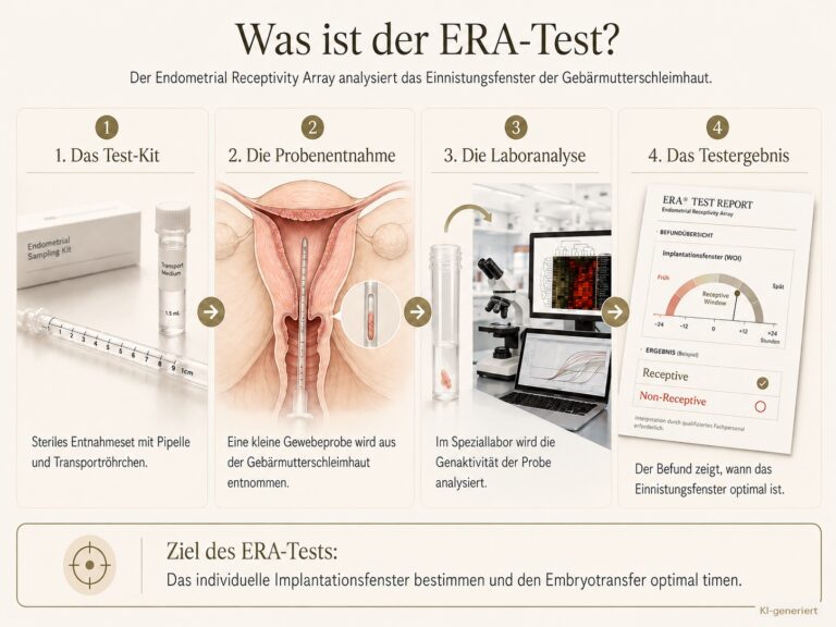 Infografik: Was ist der ERA-Test?