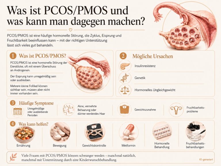 Infografik: Was ist PCOS und was kann man dagegen machen?