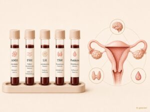 Wichtige Blutwerte zur Diagnostik beim unerfüllten Kinderwunsch