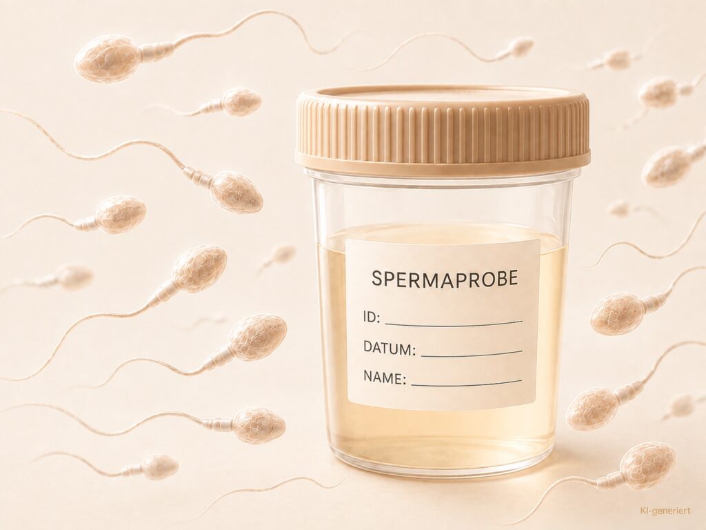 Die Samenspende in der Kinderwunschbehandlung
