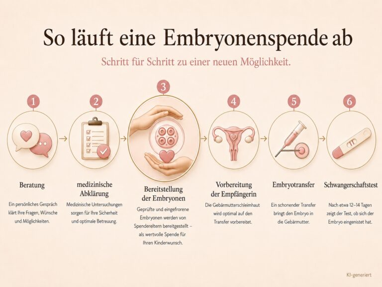 Infografik: Embryonenspende