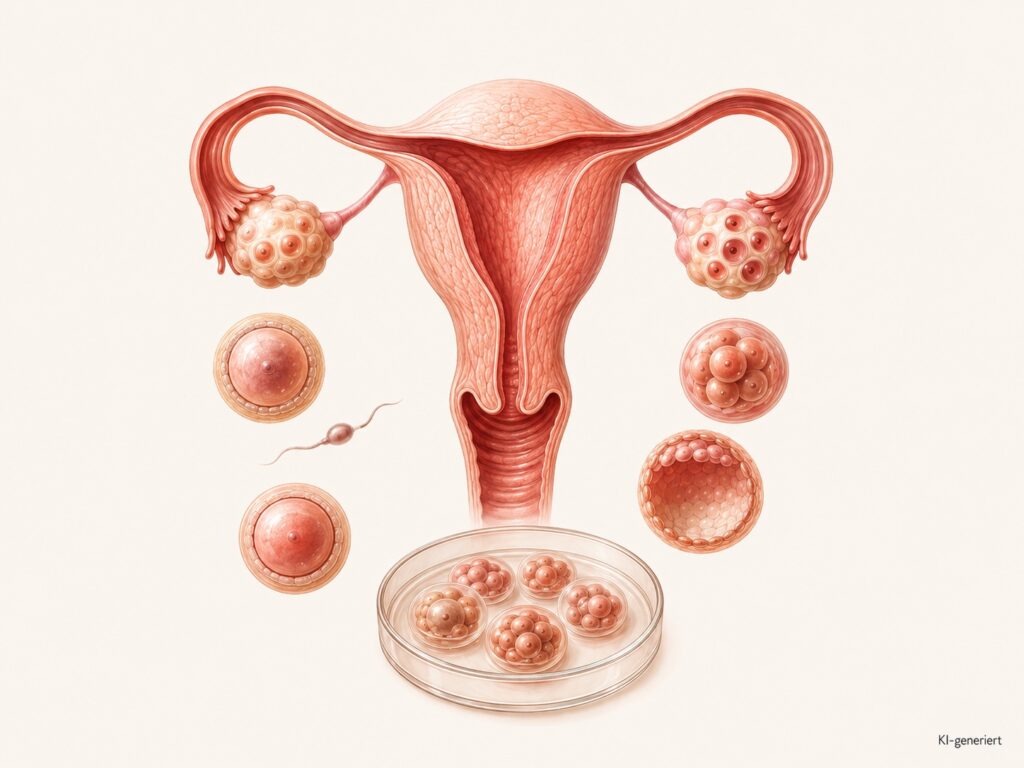Von IVF zur Eizellspende