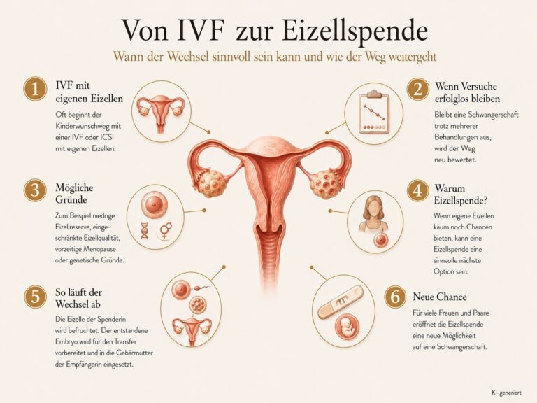 Infografik: Von IVF zur Eizellspende