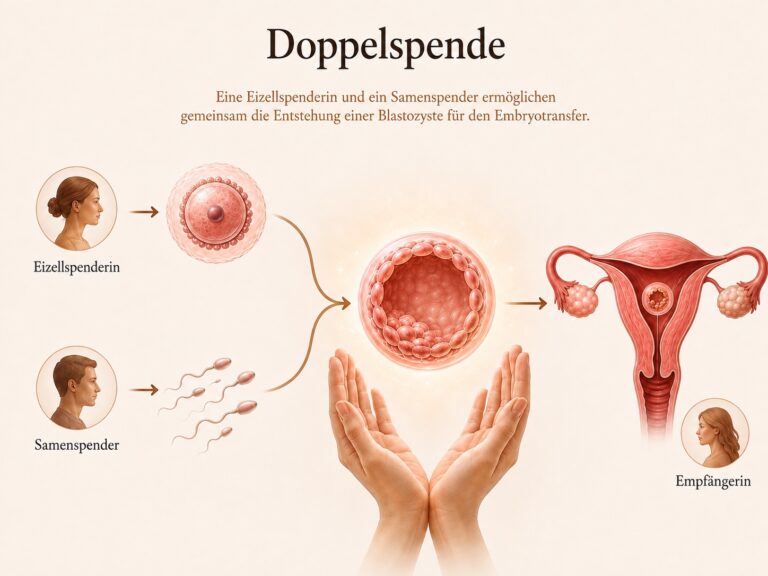 Infografik: Was ist eine Doppelspende?