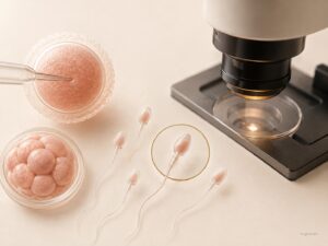 Was ist eine IMSI (Intrazytoplasmatisch morphologisch selektierte Spermieninjektion)?