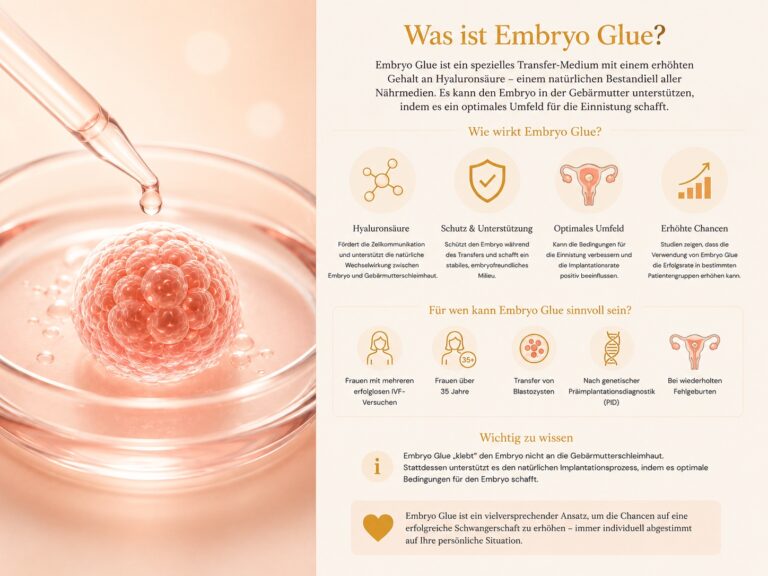 Infografik: Was ist Embryo Glue?