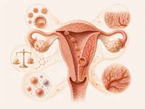 Welche Faktoren beeinflussen die Einnistung des Embryos?