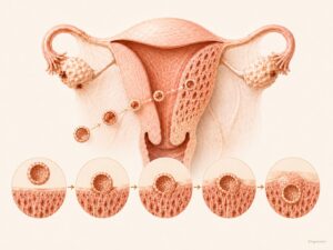 Wie funktioniert die Einnistung eines Embryos