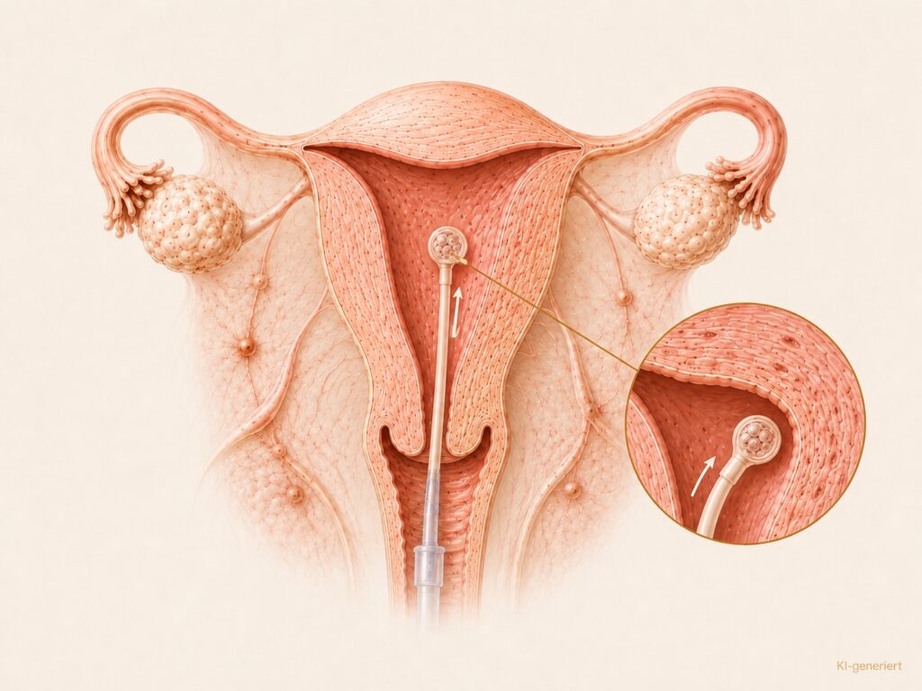 Wie ist der Ablauf eines Embryotransfers?
