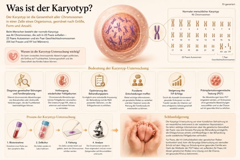 Infografik: Was ist der Karyotyp?