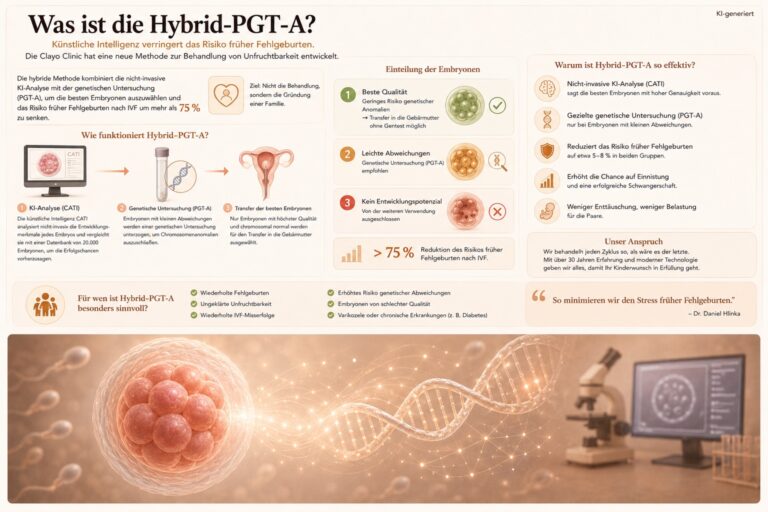 Infografik: Was ist die Hybrid-PGT-A?