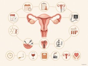 Diagnostik des unerfüllten Kinderwunsches